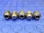 Wheel Lug Nuts (5) Toyota Tacoma 4RUNNER Fj Cruise Highlander Oem 9094201104 Used. Price: $19.99.