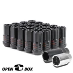Box 20X Openend Black M12X1.5 25MMOD 45MM Lug/lock Nut Conical Seat Wheel Used. Price: $16.95.