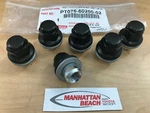 4RUNNER Fj Cruiser Tacoma Black Pvd Wheel Lug Nut Set Of 6, PT076-60200-02 New. Price: $19.69.