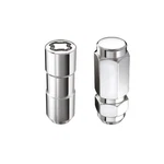 Mcgard 84834 8-LUG Acorn Lugnut Wheel Install Kit Chrome 9/16"-18 New. Price: $207.94.