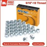 Dynofit 9/16-18 Open End Lug Nuts Set Dodge Ram 1500 2500 3500 2002-2011 32PCS New. Price: $40.48.