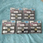 (5) Gorilla Guard Wheel Locks, 12MM X 1.25, Bulge Acorn, CHROME,61621 Packs! New. Price: $69.00.