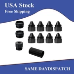 Aluminum Sealed End Cap 5/8-24 Hose Inlet 1.375''X24 Cone Shaped Parts Set Of 12 New. Price: $124.61.