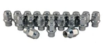 Rocket Wheels C7802-SET Style Bulge Acorn Lug Nut Closed New. Price: $47.10.