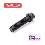 Coleman LB-1222, One Black Steel 5/8-11 Coarse Wheel Stud Screw In Performance New. Price: $43.80.