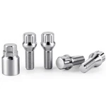 Gasupply 14X1.5 Lug Bolts Locks Key Set 28MM Chrome Wheel Studs New. Price: $49.98.