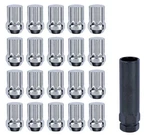 2010-17 Camaro Lug Nut Set ; Tall 14MM X 1.37" Chrome Finish Piece New. Price: $39.99.