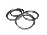 Gorilla Wheel Hubcentric (hubrings) Size: 87MM - 71.5MM (pack Of 4) New. Price: $24.00.