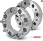 Scitoo 2PCS Inch Wheel Spacers 8X200 With Studs 14X1.5 Bore 142MM New. Price: $207.66.