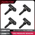 (4) Oem Tpms Tire Pressure Monitoring Sensors For Chevy Gmc 13586335/13598771 New. Price: $22.99.