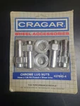 Cragar 27845-4 Lug Nuts 14MM X 1.50 2-1/4" 3/4" Shank Rh **pack Of 4** New. Price: $20.00.