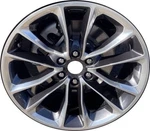 23 24 25 Jeep Grand Wagoneer Oem Wheel Rim 22X9 22" 9316 4755412AB 4755412AA Remanufactured. Price: $617.50.