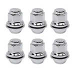6PCS M12X1.5 Chrome Lug Nuts Compatible With Jaguar S-type X-type F-type Xe Xf New. Price: $26.65.