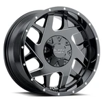 Cragar 1722400731 Carlstar Rock Fury Aluminum Wheel New. Price: $187.74.