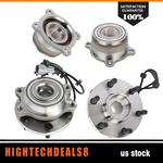 Front Wheel Hub Bearing (2) & Rear Module For Nissan Xterra 4WD Awd New. Price: $131.80.