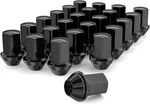 24, Black 14X1.5 Wheel Lug Nuts 1.8" Height Acorn Seat 7/8" Hex Silverado Sierra New. Price: $58.55.