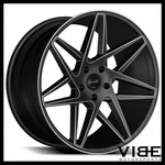22" Gianelle Parma Black Concave Wheels Rims Fits Cadillac Cts Coupe New. Price: $3200.00.