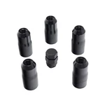 Rugged Ridge Fits 16715.34 Jeep Wrangler Jl/jlu Black Wheel Lock Nut Set New. Price: $39.02.