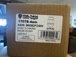 White Knight M12X1.50 Bulge Acorn Lug Nuts For Selective 4 Pack, Chrome New. Price: $12.00.