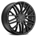 Motiv 437B Maven Wheel 20X8.5 (20, 5X114.3, 74.1) Black Single Rim New. Price: $281.52.