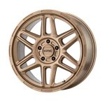 Kmc Nomad Matte Bronze 18X8" Rim 5X4.5+38 Offset, Each New. Price: $342.00.