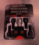 Genuine Toyota Supra A91 4PC Black Alloy Wheel Locks Bolt PT276-C1200-02 New. Price: $65.00.