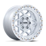Kmc Torx Gloss Silver W/ Machined Face Rim 17X8.5 6X135 KM553SD17856300 New. Price: $445.00.