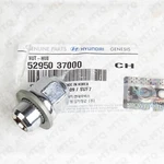 New Hyundai Kia Genesis Wheel Lug Nut (1PC) 52950-14140 52950-37000. Price: $11.05.