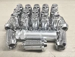 20PC Gorilla 9/16 Chrome Spline Lug Nuts For 1994-2010 Ram 1500 Aftermarket Rims New. Price: $39.73.