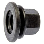 Dorman 611-296.1 Black Oxide Flat Seat Flanged Lug Nut New. Price: $12.14.