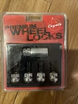 Coyote Wheel Lock Lug Nut Set Oe Acorn M14 1.5 W/ Long Key Pn 002705L New Sealed. Price: $9.19.