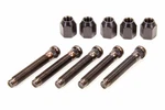 Moroso 46460 Wheel Stud/nut Kit (press-in), 7/16 -20 X 2-7/8 In., .560 Dia New. Price: $42.99.