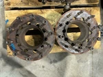 2007 Ford F550 Pair Front Hub Extensions 10 Lug 5C341A014B Shipped Used. Price: $620.00.