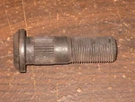 Nos Mopar 1974-77 Dodge Truck W/5K & 6K Lb Front Axle Disc Brake Wheel Stud New. Price: $15.00.