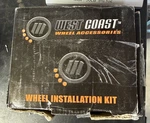 West Coast Wheel Accessories Conical Stud Bolt Install Kit 106111 New. Price: $26.99.