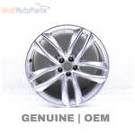 2016-2026 Audi Q7 21" Inch Alloy Rim / Wheel (10-DOUBLE Spoke) 4M0601025S Used. Price: $440.00.