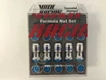 Rays Volk Racing Formula 12X1.5 Lug Nuts Acorn Rim Closed End Blue New. Price: $408.98.