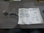 -mint- Genuine Mazda 0000-89-120D Alloy Wheel Lock Set Used. Price: $27.99.