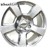 20" Polished 5652 Replica Wheels Fits 2021 Chevy Silverado Tahoe Ltz 6X5.5 New. Price: $1399.99.