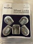 Acura Oem Wheel Locks 08W42-SJA-200A 2006-2008 Rl / 2007-2008 Mdx -key Missing Used. Price: $38.99.