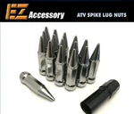 16 Pc Spike Atv Heptagon Lug Nuts Kit Chrome 3/8" Polaris Ranger Rzr Sportsman New. Price: $41.99.