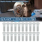 20PCS NO.90942-02049 M12-1.5 Wheel Stud Bolts For Lexus Toyota Scion New. Price: $43.49.