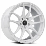 18X9.5 Vors TR4 5X114.3 +35 White Wheels (set Of 4) New. Price: $940.00.