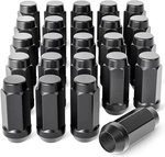 24PC Acorn Lug Nut Set M14X1.5 Ford F-150 Explorer Expedition Black 19MM New. Price: $24.45.
