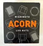 Mishimoto Steel Acorn Lug Nuts M14 X 1.5 32PC Set Black MMLG-AC1415-32BK New. Price: $55.00.