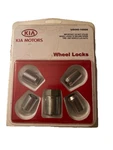 New Oem Kia Wheel Locks Set Chrome UM080 WPL01. Price: $15.00.