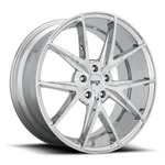One 20X9 Niche M248 Misano 5X115 18 Chrome Wheel Rim 71.5 New. Price: $665.00.