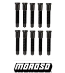 Moroso Wheel Stud 46220 Press-in 1/2 X In. Uhl, .563 Knurl, Black, 10PCS New. Price: $65.98.