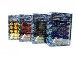 Project Kics Leggdura Shell Type RL53 Knurled Nut 12X1.25 16+4PCS-BLUE New. Price: $351.50.
