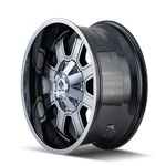 New 22X12 Mayhem Fierce Chrome Wheel/rim 8X165.1 ET-44 8103-22276C. Price: $580.41.